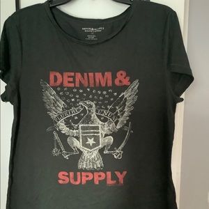 Ralph Lauren denim and supply shirt